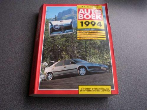 Autoboek 1994 / Ted Sluymer, Boeken, Auto's | Boeken, Gelezen, Algemeen, Ophalen of Verzenden