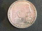 Duitsland 2 Mark 1939 A zilver, Ophalen of Verzenden, Duitsland, Zilver