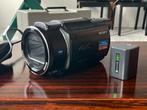 Sony FDR AX-53 / 4k / carte 128go, TV, Hi-fi & Vidéo, Caméscopes numériques, Carte mémoire, Enlèvement ou Envoi, Comme neuf, Sony