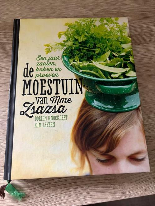 Dorien Knockaert - De Moestuin van Mme Zsazsa, Boeken, Wonen en Tuinieren, Zo goed als nieuw, Moestuin, Ophalen
