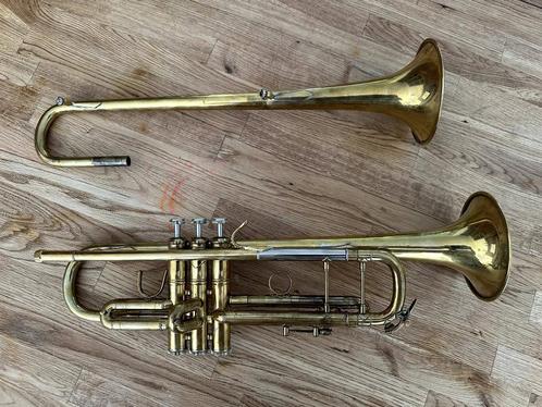 Trompet Bb Vincent Bach Stradivarius 180ML - model 37 + 43!, Muziek en Instrumenten, Blaasinstrumenten | Trompetten, Gebruikt