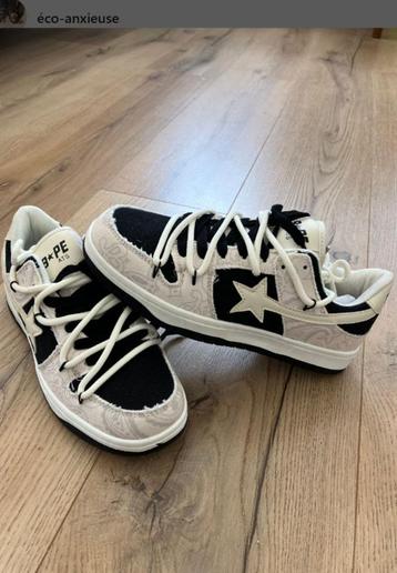 Chaussures bape ats taille 38 neuves