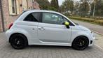 Abarth 595C F595 Cabrio, Auto's, Abarth, Voorwielaandrijving, 4 zetels, Stof, Gebruikt