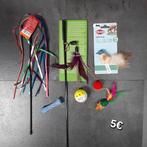Kattenspeelgoed set 3, Ophalen of Verzenden, Nieuw