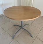 Ronde eettafel, Huis en Inrichting, Tafels | Eettafels, Ophalen, Gebruikt, Vier personen, Rond