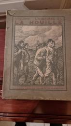 Mijngeschiedenis van steenkool Marius Renard, Boeken, Ophalen of Verzenden