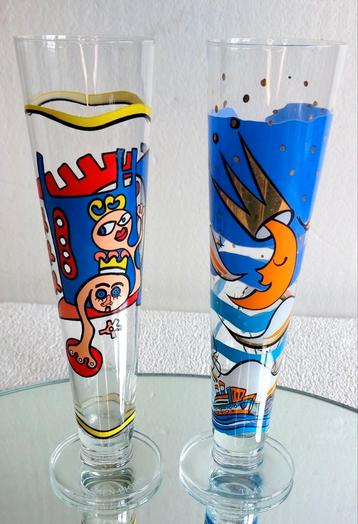 2 verres à bière Ritzenhoff, Enlèvement ou Envoi, Comme neuf
