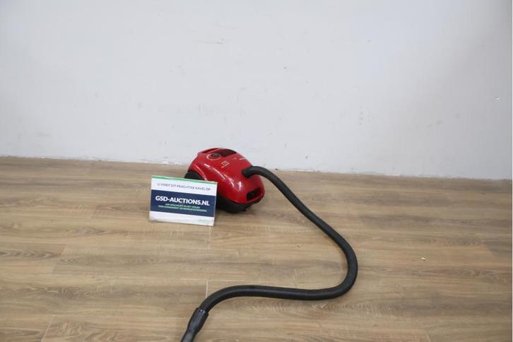 Rode &apos;Super XS&apos; Stofzuiger van Siemens, Elektronische apparatuur, Stofzuigers, Gebruikt, Stofzuiger, Ophalen of Verzenden