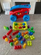 mega bloks vormen sorteer wagen, Ophalen, Zo goed als nieuw, Megabloks