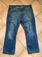 Gap jeans bleu W38 (L30) recoupé. Straight Fit coupe droite, Bleu, Porté, GAP, Envoi
