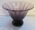 art deco Schneider acid etched schaaltje bowl   29, Antiek en Kunst, Antiek | Glaswerk en Kristal, Verzenden