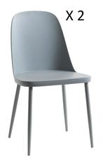 2 stoelen samen 35.00 euro, Comme neuf, Synthétique, Modern, Enlèvement