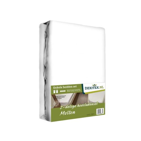 Enkele bedden Molton set 2 delig, Caravans en Kamperen, Caravanaccessoires