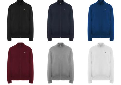 Lacoste Sweatshirt Rits 6 kleuren S,M,L,XL,2XL,3XL Nieuw, Vêtements | Hommes, Pulls & Vestes, Neuf, Autres tailles, Autres couleurs