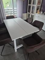 Table ikea avec allonges, Audio, Tv en Foto, Fotografie | Fotostudio en Toebehoren, Ophalen, Zo goed als nieuw