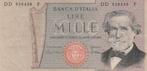 setje ITALIA  verdi 1000 en  michelangelo 10000 Lire, Postzegels en Munten, Bankbiljetten | Europa | Niet-Eurobiljetten, Ophalen of Verzenden