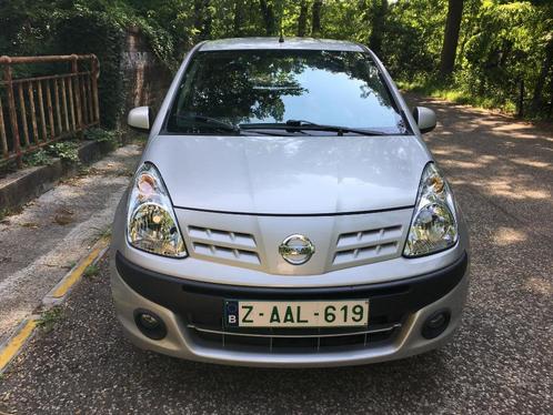 Gekeurd+GARANTIE, Auto's, Nissan, Bedrijf, Te koop, Pixo, Benzine, 5 deurs, Handgeschakeld, Zilver of Grijs, Testrit aan huis