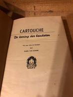 Cartouche, de koning der bandieten, Karel Van Damme, Antiquités & Art, Antiquités | Livres & Manuscrits, Enlèvement ou Envoi