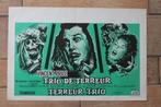 filmaffiche Twice Told Tales 1963 Vincent Price filmposter, Rechthoekig Liggend, Ophalen of Verzenden, Zo goed als nieuw, A1 t/m A3