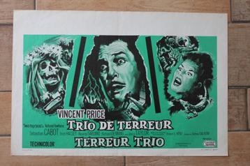 filmaffiche Twice Told Tales 1963 Vincent Price filmposter beschikbaar voor biedingen