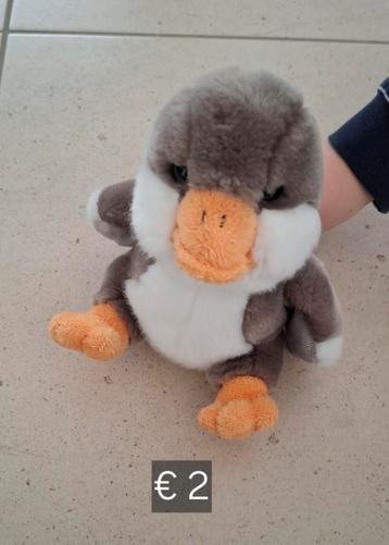 Knuffel pinguïn, Kinderen en Baby's, Ophalen of Verzenden, Zo goed als nieuw, Overige typen
