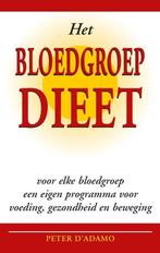 Het bloedgroep dieet / Peter D'Adamo, Boeken, Ophalen of Verzenden, Gelezen