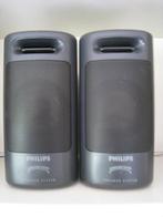 2 luidsprekers Philips, Surround Sound Speaker System., Philips, Enlèvement ou Envoi