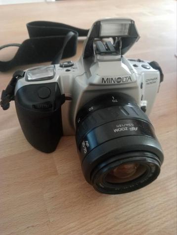 MINOLTA DYNAX 500si analoge camera  beschikbaar voor biedingen