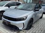 Opel Corsa 1.2i GS S/S, Auto's, Opel, Zwart, 1199 cc, Overige brandstoffen, Bedrijf