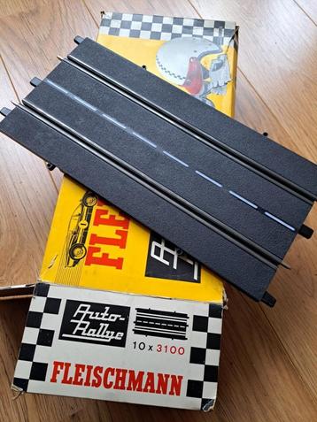 Tracks Fleischmann Electric Auto Rallye beschikbaar voor biedingen
