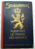 Album chromos Stollwerck n2 Le monde des animaux, Livres, Enlèvement ou Envoi, Utilisé, Collectif, Album d'images