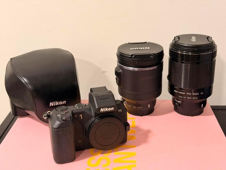 Nikon 1 v2, Audio, Tv en Foto, Fotocamera's Digitaal, Zo goed als nieuw, Nikon, Ophalen of Verzenden