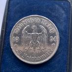 5 Reichsmark Allemagne 1934 (F type 1), Timbres & Monnaies, Monnaies | Europe | Monnaies non-euro, Enlèvement ou Envoi, Allemagne