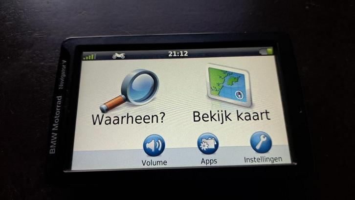 BMW Navigator V, Motoren, Accessoires | Navigatiesystemen, Gebruikt, Ophalen of Verzenden