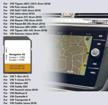 Map Europe Nieuwe versie Navigatie 2025 Volkswagen beschikbaar voor biedingen