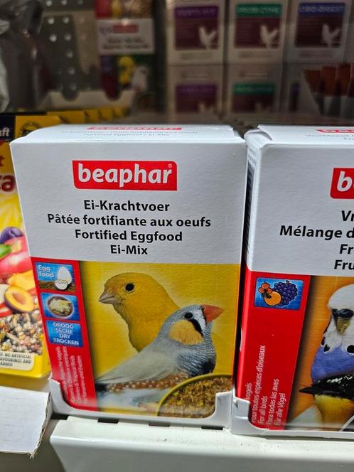 Egg Food - Ei-Krachtvoer - 150 Gram - Beaphar, Dieren en Toebehoren, Vogels | Toebehoren, Nieuw, Ophalen
