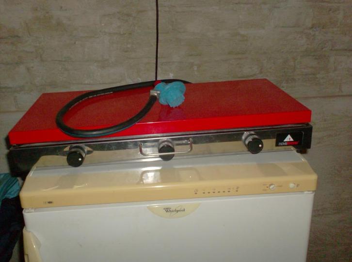 Camping gasvuur Novatecno, Caravans en Kamperen, Kampeeraccessoires, Gebruikt, Ophalen