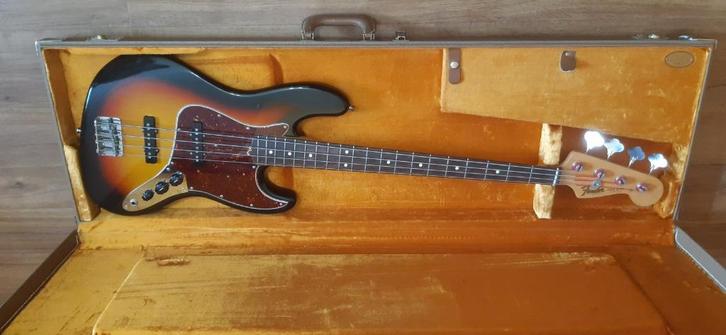 Basse Fender Jaco Pastorius frettée année 2003, Muziek en Instrumenten, Snaarinstrumenten | Gitaren | Bas, Zo goed als nieuw, Elektrisch
