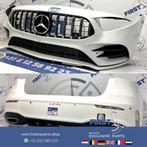 W177 AMG BUMPER PAKKET WIT origineel Mercedes 2019-2022 VOOR, Gebruikt, Ophalen of Verzenden, Bumper, Mercedes-Benz