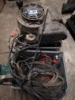 Grasmaaier motor, Ophalen