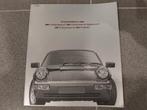 Porsche 964 Carrera, Turbo-catalogusbrochureboek, Ophalen of Verzenden, Gelezen, Porsche