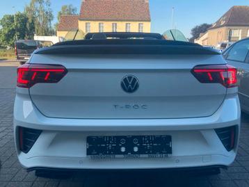 Volkswagen T-Roc CABRIO 150tsi -AUTOMAAT - R-LINE -LED -GPS  beschikbaar voor biedingen