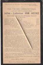 Priester Van Hecke, Verzenden