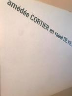 Amedee Cortier Raoul De Keyser tekeningen 40pag, Ophalen of Verzenden, Zo goed als nieuw, Schilder- en Tekenkunst