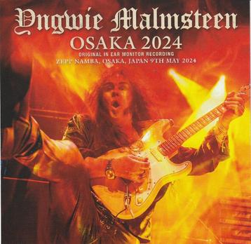 2 CD's  Yngwie  MALMSTEEN - Live in Osaka 2024