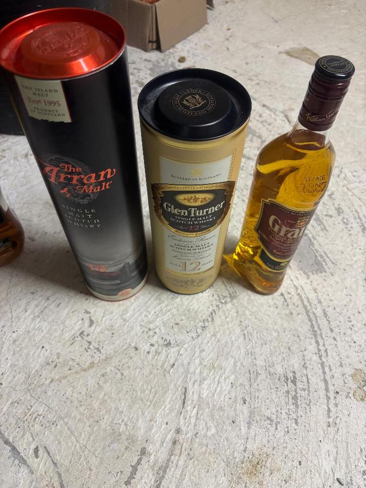 Whisky, Verzamelen, Wijnen, Gebruikt, Overige typen, Overige gebieden, Ophalen