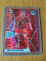 Yari Verschaeren België Panini Mosaic prizm euro 2020, Ophalen of Verzenden, Zo goed als nieuw
