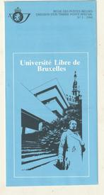 Université Libre de Bruxelles, n 1 de l'année 1984, cette, Neuf, Autre, Avec timbre, Affranchi