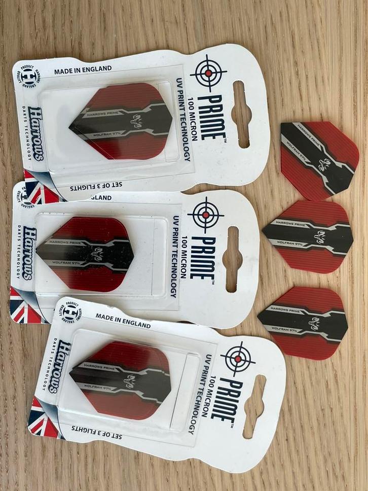 Darts: shafts, flights, … diverse stuks -nieuw-, Sport en Fitness, Darts, Nieuw, Flights, Ophalen of Verzenden
