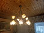 Plafond luchter, Huis en Inrichting, Lampen | Kroonluchters, Glas, Gebruikt, Ophalen